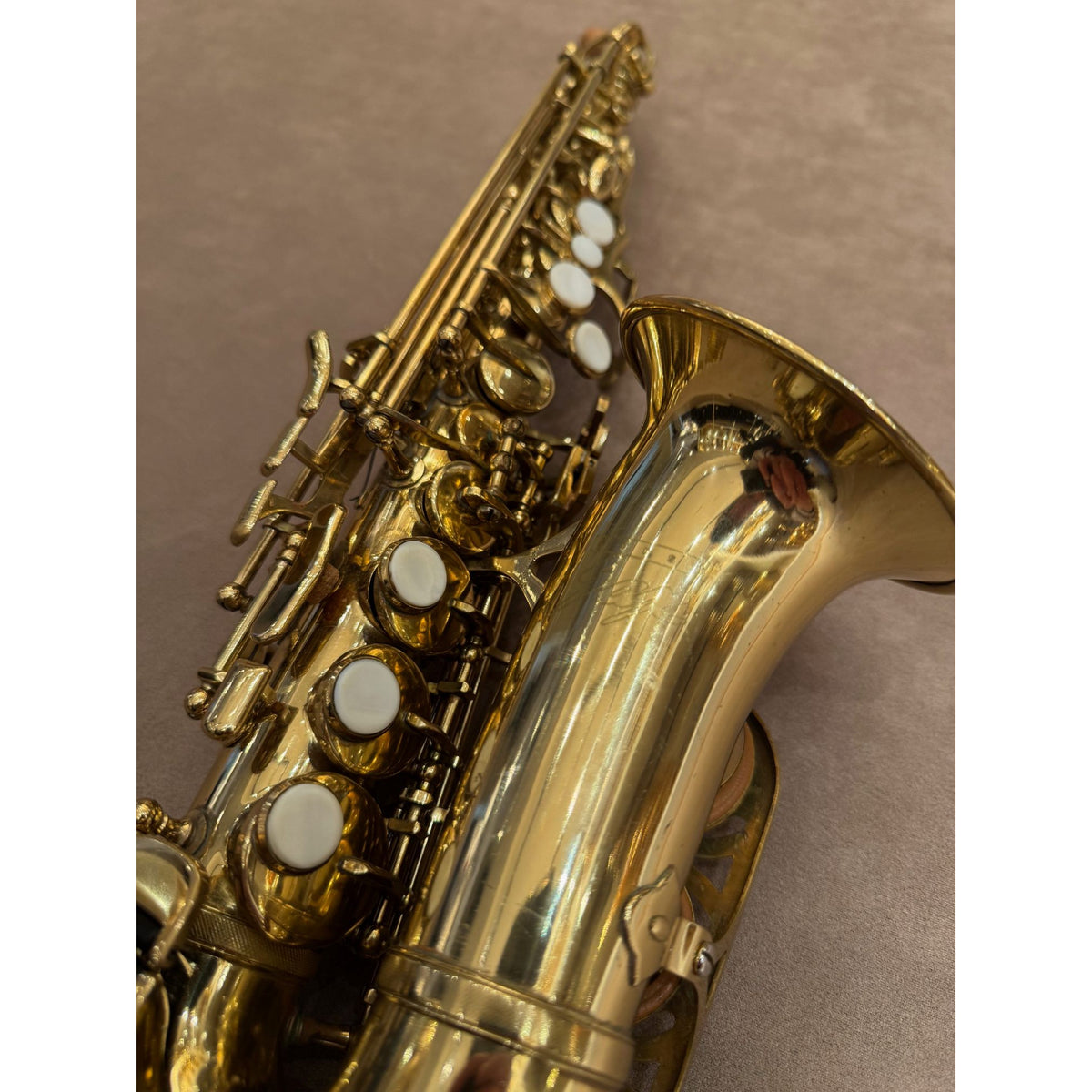 First Sax gebogen sopraansaxofoon 2590