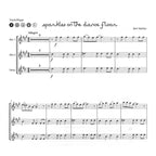 Fun for Saxophones voorbeeldpagina