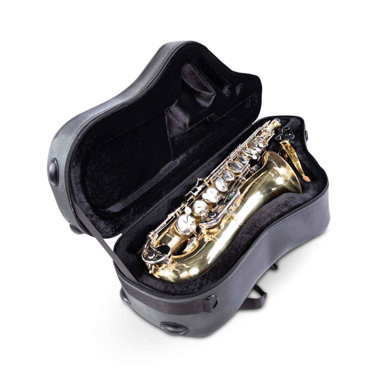 Gator Adagio tenorsax koffer met tenorsaxofoon