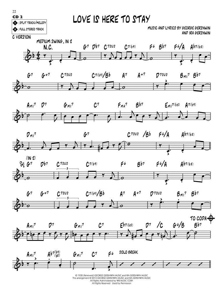 Jazz Play Along vol. 45: George Gershwin