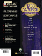 Jazz Play Along vol. 168: Tadd Dameron