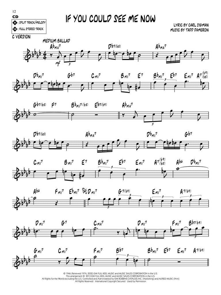 Jazz Play Along vol. 168: Tadd Dameron