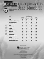 Jazz Play Along vol. 170: Ultimate Jazz Standards