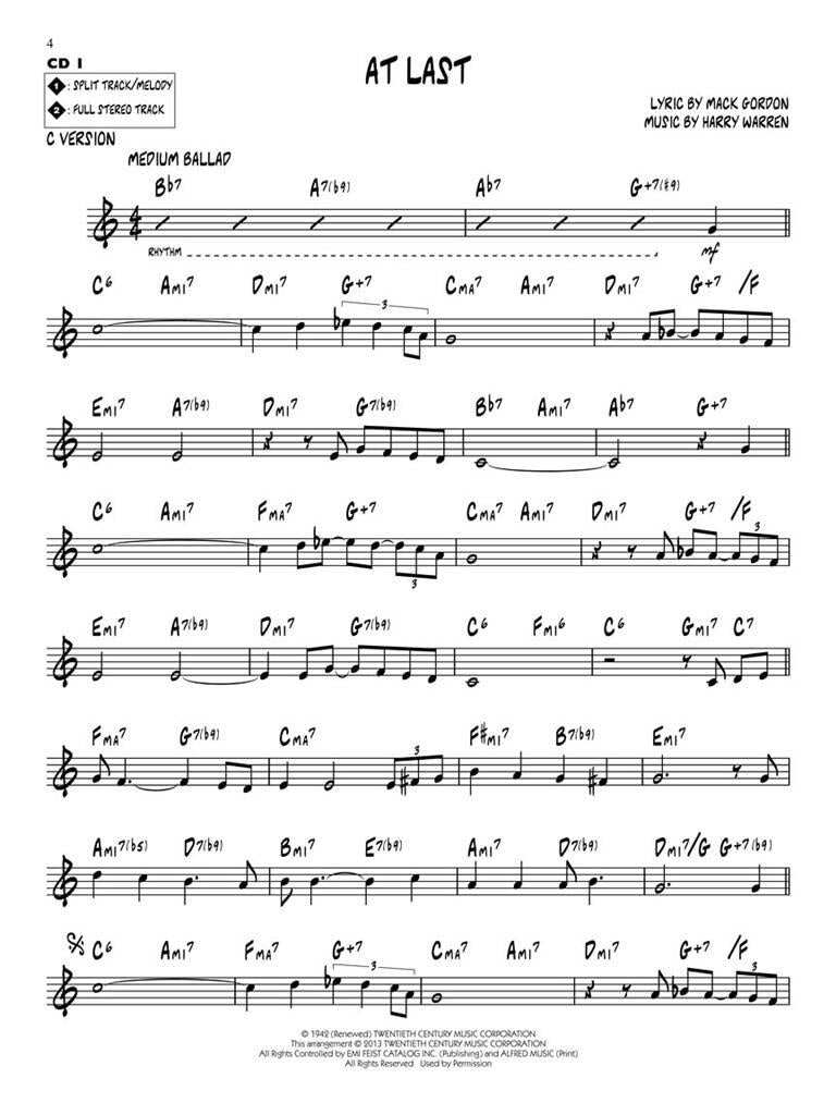 Jazz Play Along vol. 170: Ultimate Jazz Standards