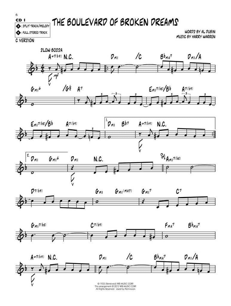 Jazz Play Along vol. 170: Ultimate Jazz Standards