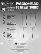 Jazz Play Along vol. 171: Radiohead