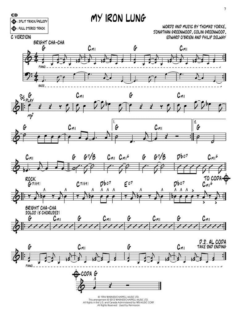 Jazz Play Along vol. 171: Radiohead