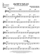 Jazz Play Along vol. 172: Pop Standards