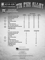 Jazz Play Along vol. 174: Tin Pan Alley