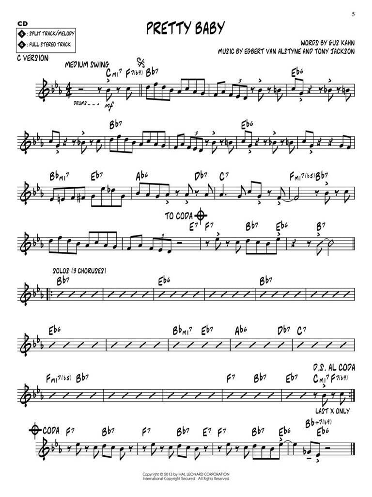 Jazz Play Along vol. 174: Tin Pan Alley