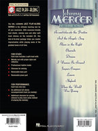 Jazz Play Along vol. 176: Johnny Mercer
