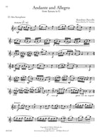 Rubank Treasures altsax & piano