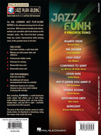 Jazz Play Along vol. 178: Jazz/Funk