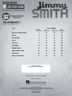 Jazz Play Along vol. 184: Jimmy Smith