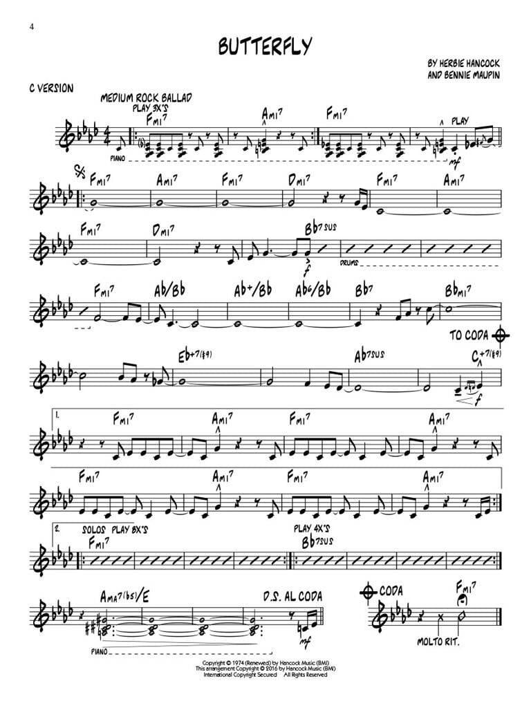 Jazz Play Along vol. 185: Jazz Fusion