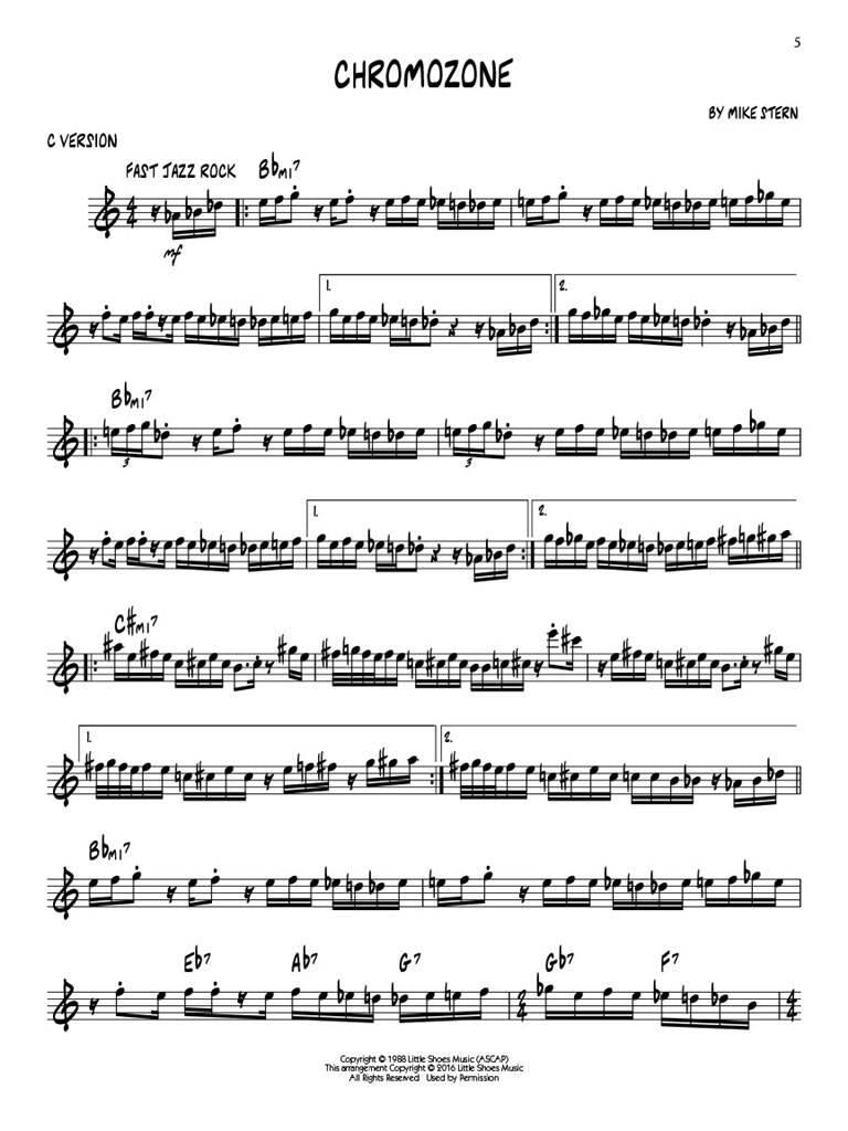 Jazz Play Along vol. 185: Jazz Fusion