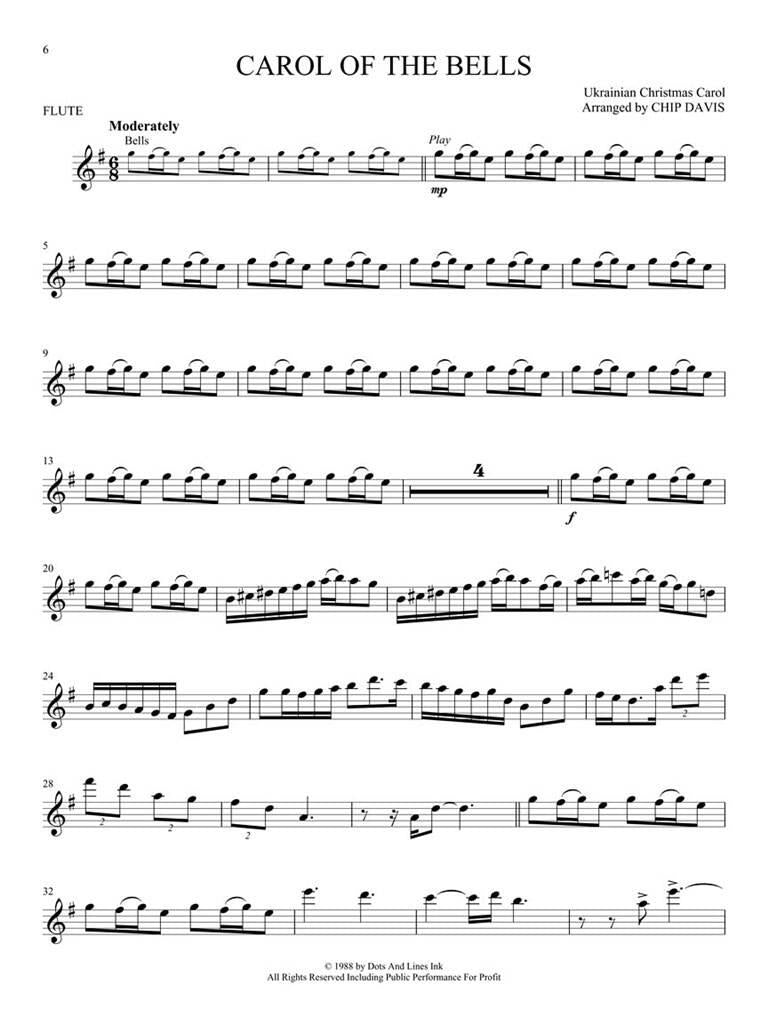 Instrumental Play-Along: Mannheim Steamroller Christmas dwarsfluit