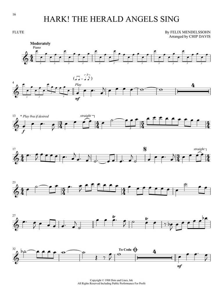 Instrumental Play-Along: Mannheim Steamroller Christmas dwarsfluit