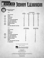 Jazz Play Along vol. 189: John Lennon