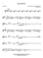 Instrumental Play-Along: Top Hits tenorsax