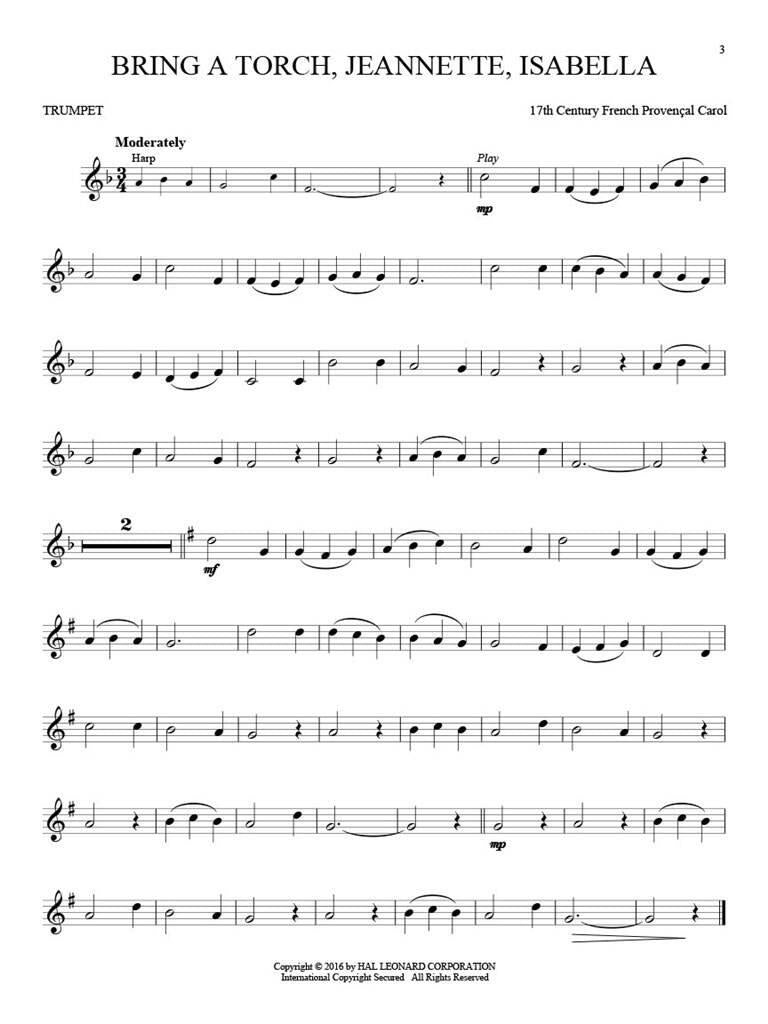 Instrumental Play-Along: Christmas Classics trompet