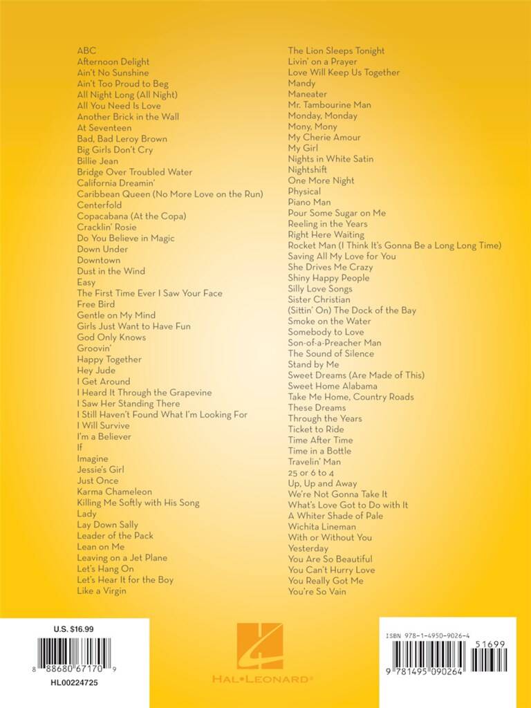 101 Popular Songs tenorsax