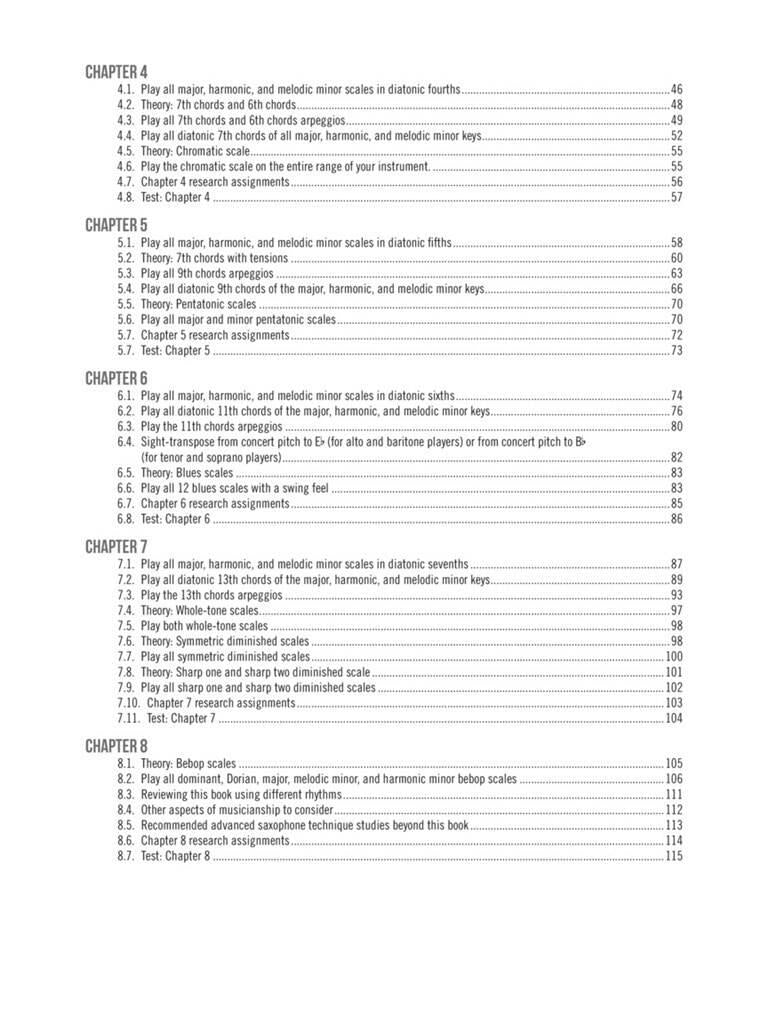 Saxophone University