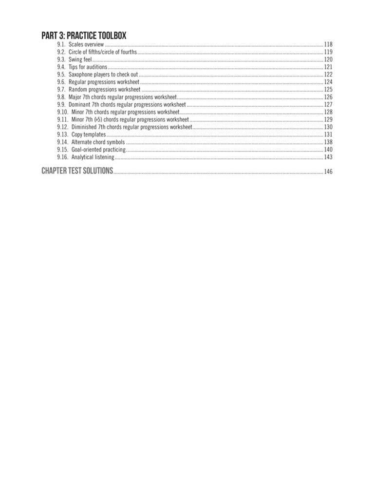 Saxophone University