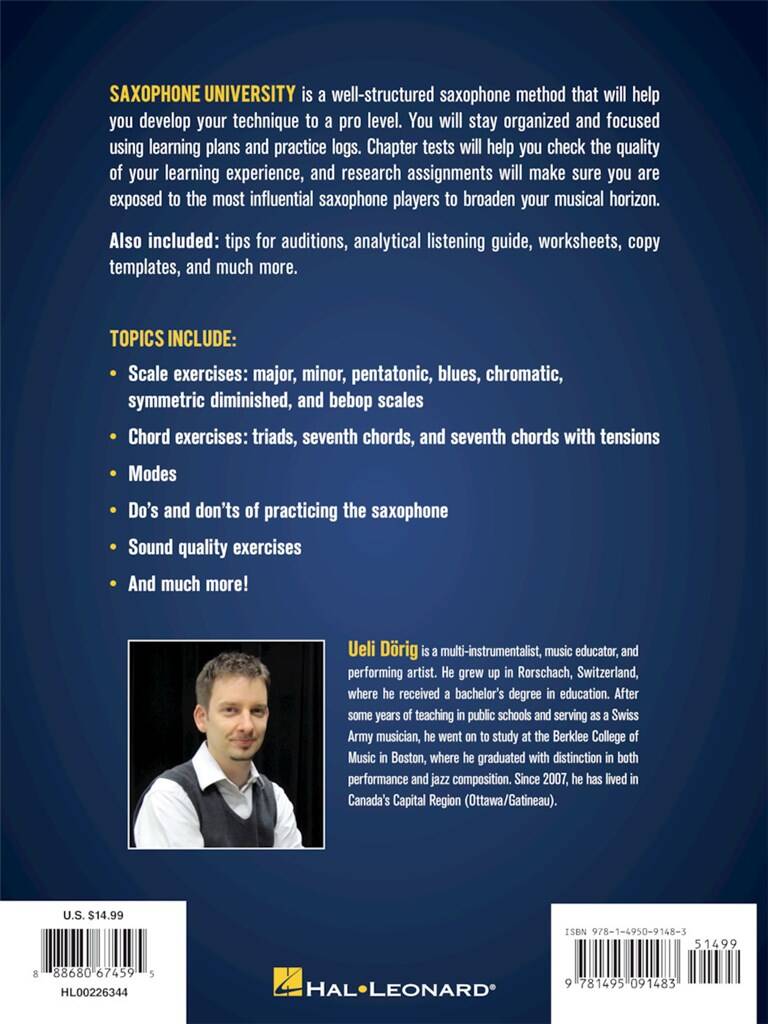 Saxophone University