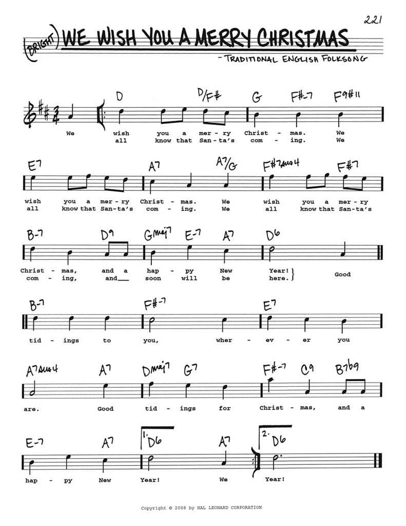 The Real Christmas Book Bb