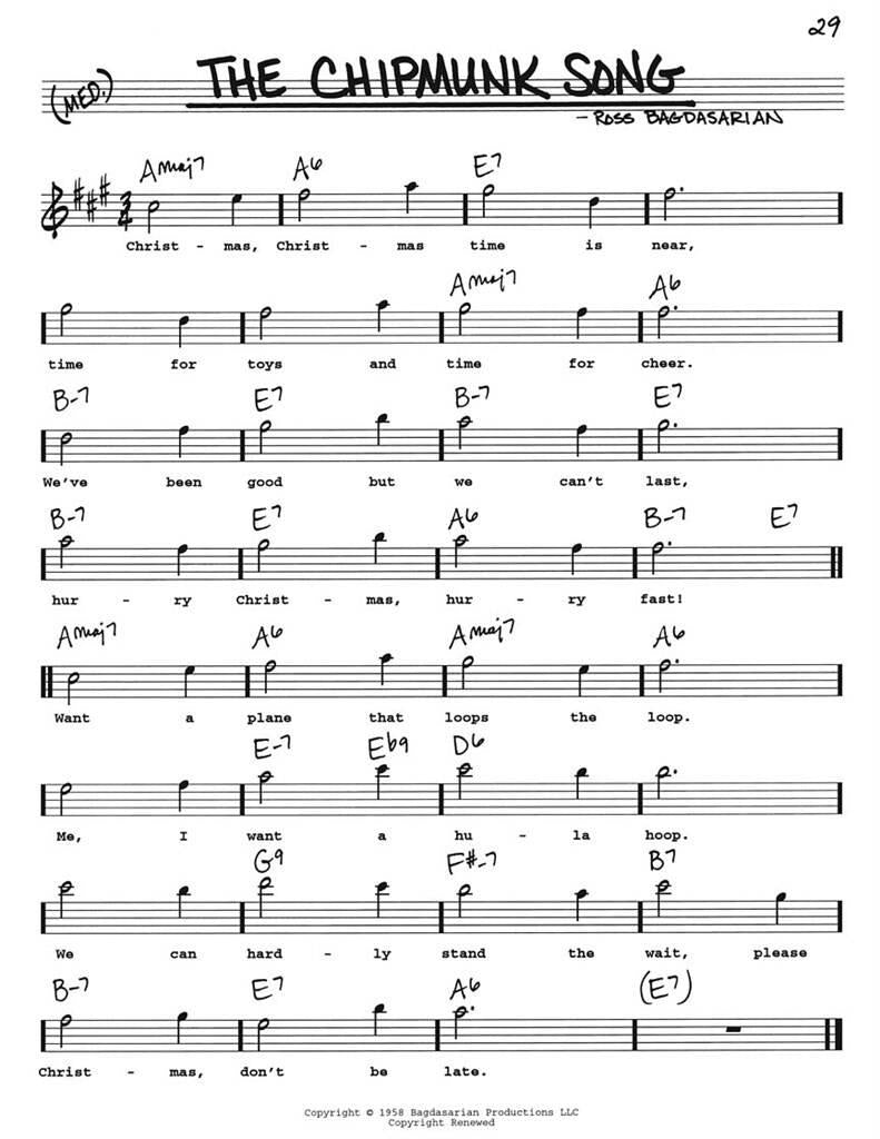 The Real Christmas Book Eb