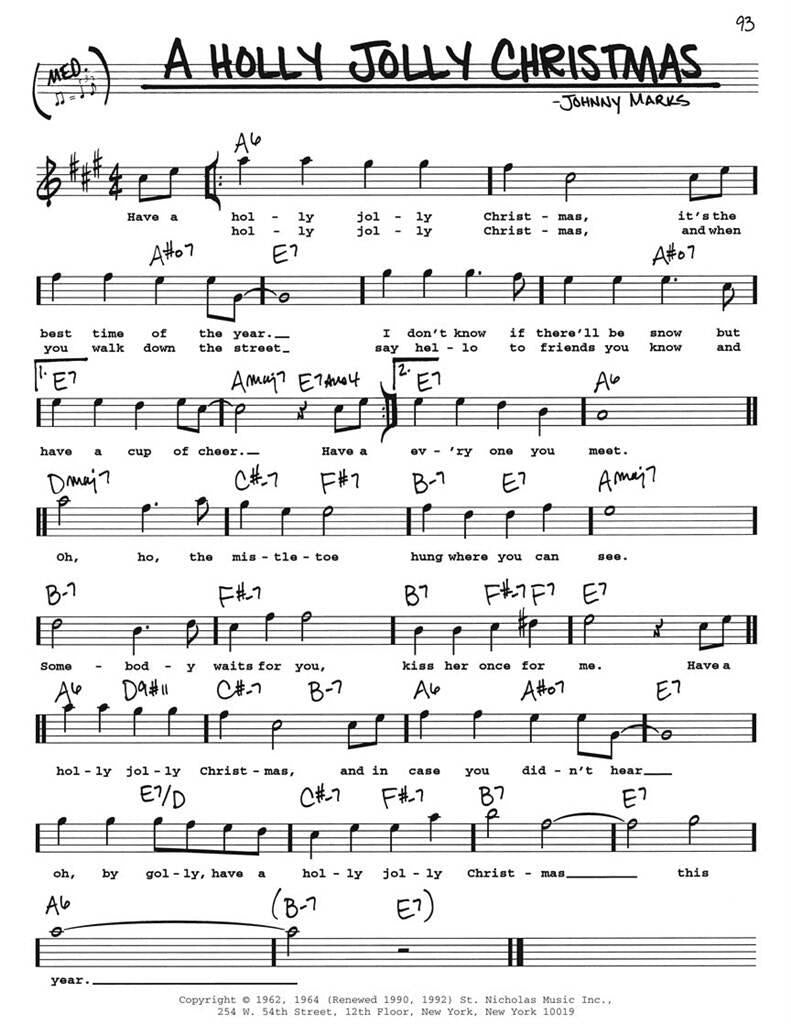 The Real Christmas Book Eb