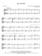 Easy Instrumental Duets: Hit Songs for Two Alto Saxophones