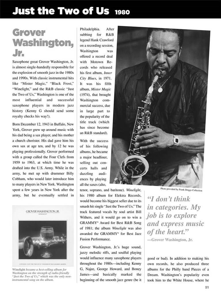 25 Great Sax Solos saxofoon