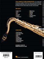 Hal Leonard Saxophone Method: Jazz Saxophone tenorsax