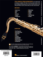 Hal Leonard Saxophone Method: Jazz Saxophone tenorsax