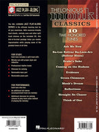 Jazz Play Along vol. 90: Thelonious Monk Classics
