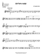 Jazz Play Along vol. 91: Thelonious Monk Favorites