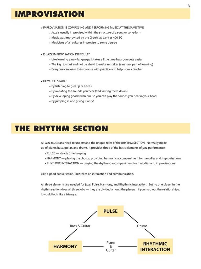 Essential Elements: For Jazz Ensemble baritonsax