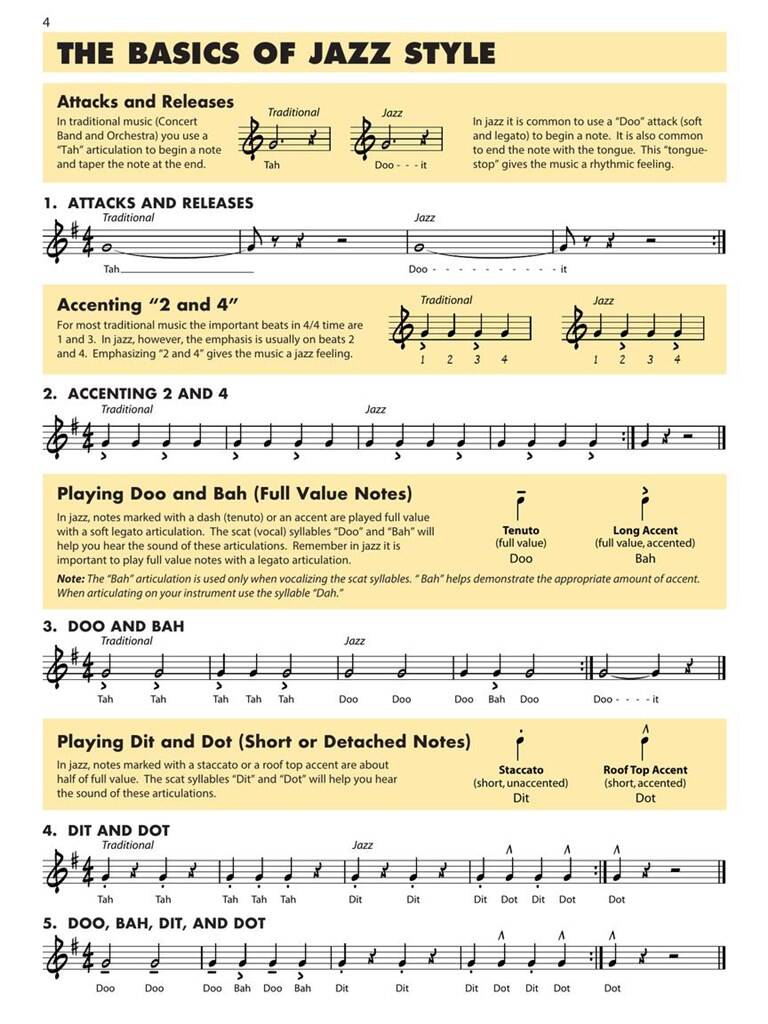 Essential Elements: For Jazz Ensemble baritonsax