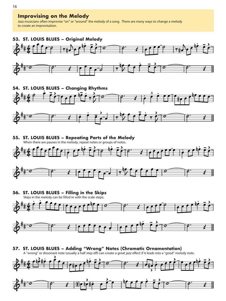 Essential Elements: For Jazz Ensemble baritonsax