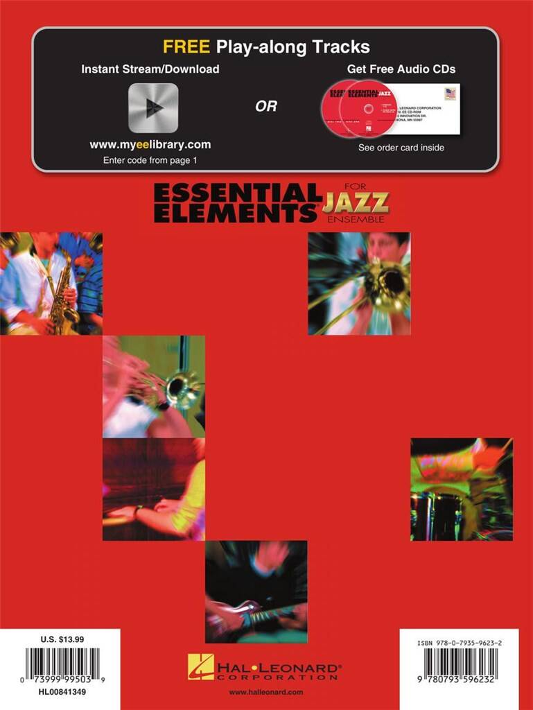 Essential Elements: For Jazz Ensemble baritonsax