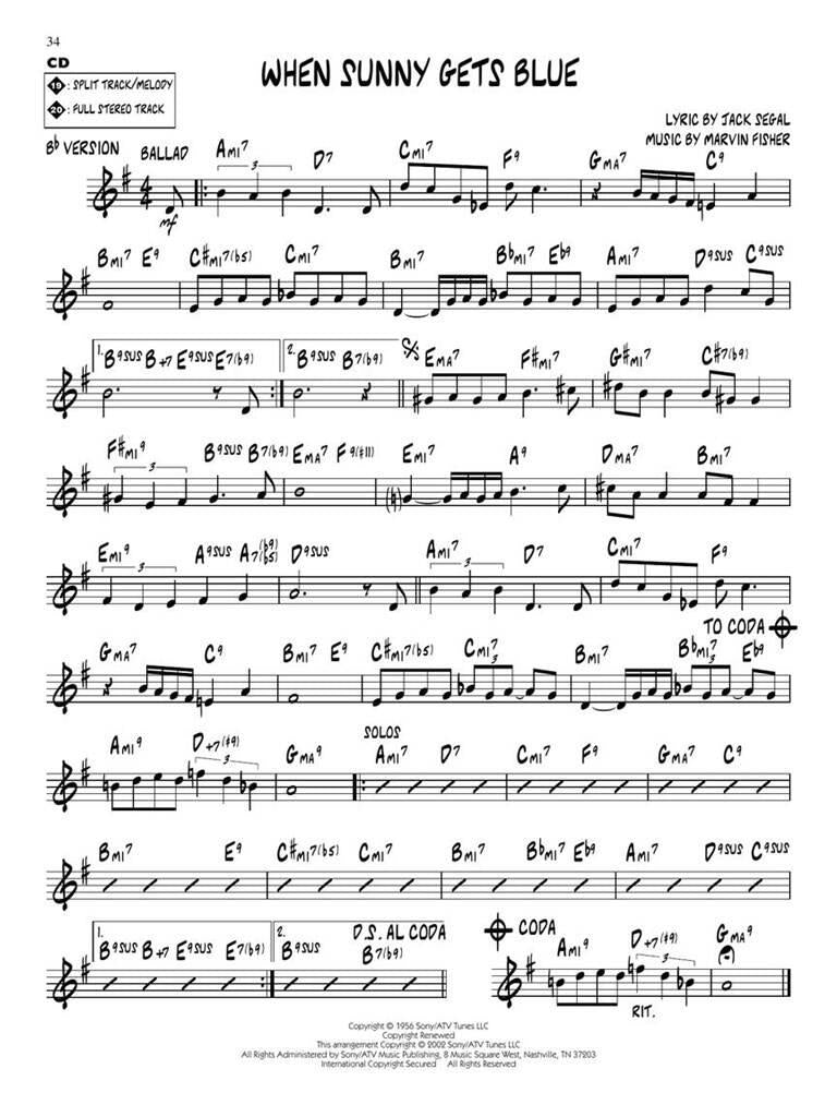 Jazz Play Along vol. 7: Essential Jazz Standards