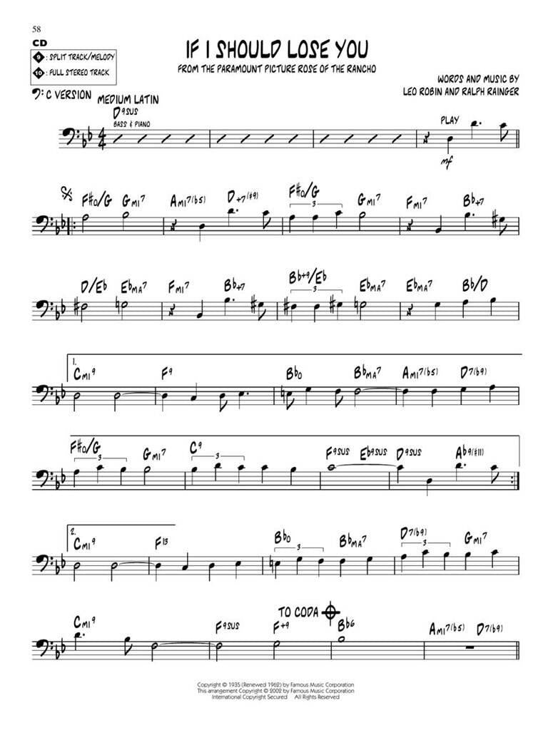 Jazz Play Along vol. 7: Essential Jazz Standards