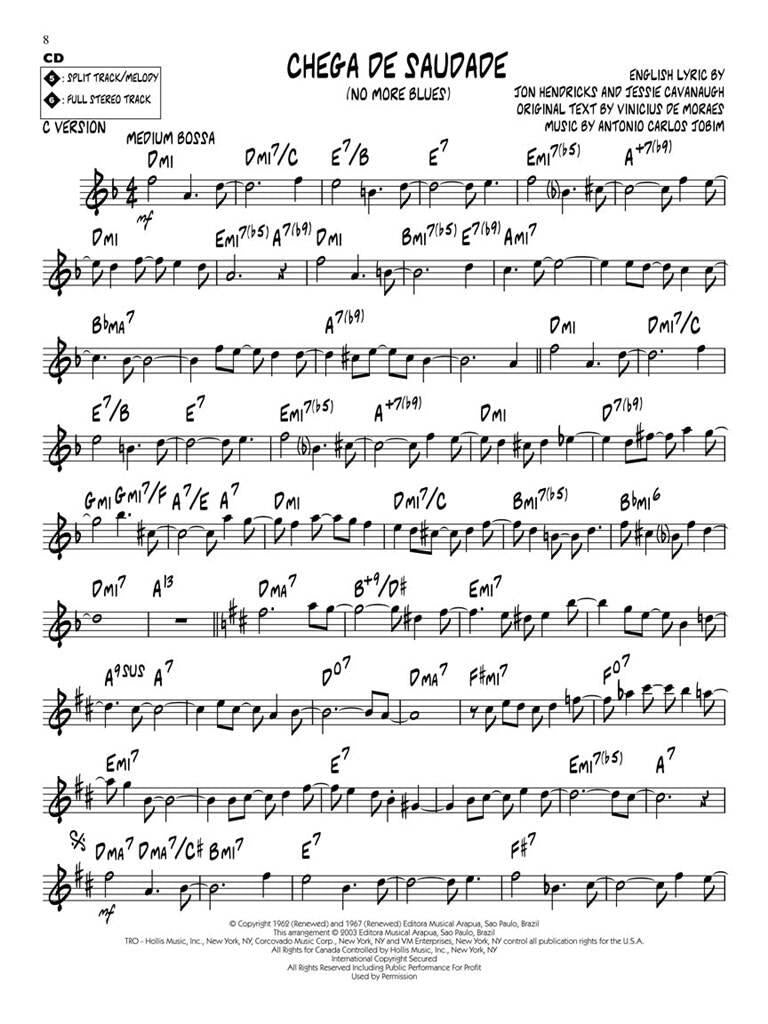 Jazz Play Along vol. 23: Latin Jazz