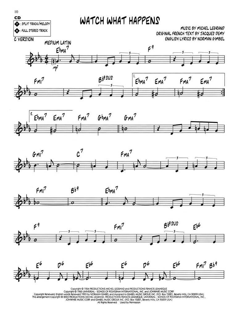 Jazz Play Along vol. 23: Latin Jazz