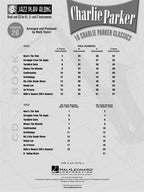 Jazz Play Along vol. 26: Charlie Parker