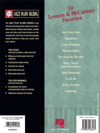 Jazz Play Along vol. 29: Lennon & McCartney