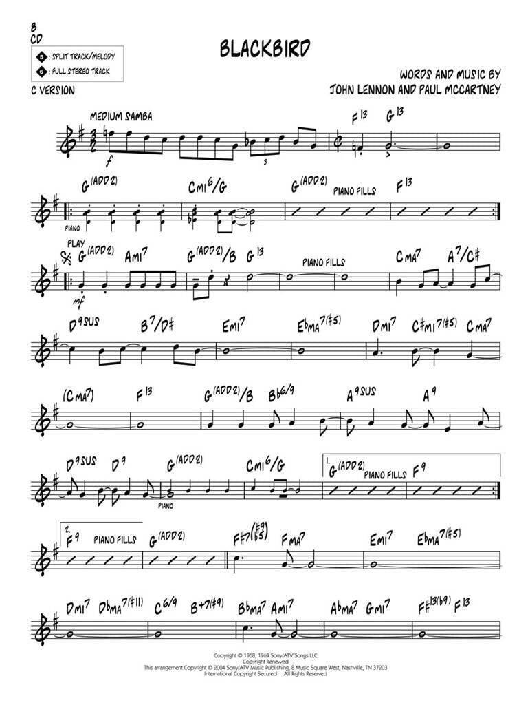 Jazz Play Along vol. 29: Lennon & McCartney