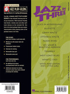 Jazz Play Along vol. 31: Jazz in Three - Second Edition